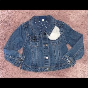 Genuine Kids Oshkosh Toddler Jean Jacket